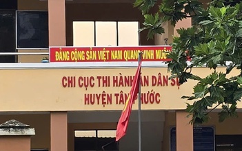 Tiền Giang: Xử lý, chấn chỉnh một vụ thi hành án tại H.Tân Phước