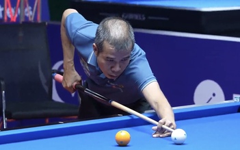 Billiards: Trần Quyết Chiến thất thủ trước tay cơ PBA, 'ngựa ô' tạo bất ngờ lớn