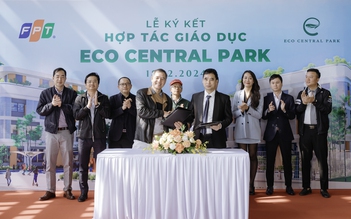 Ecopark hợp tác FPT kiến tạo tổ hợp giáo dục liên cấp tiên phong tại Nghệ An