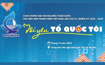 Phiên trọng thể Đại hội Hội Liên hiệp Thanh niên Việt Nam lần thứ IX, nhiệm kỳ 2024 - 2029