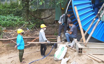 Hoàn thành di dời cáp ngầm cao thế 110kV tại ga Tao Đàn tuyến metro số 2