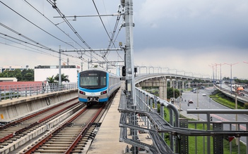 14 nhà ga metro số 1 đồng loạt mở cửa đón khách từ 10 giờ sáng 22.12