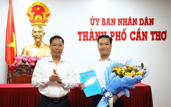 Trưởng phòng GD-ĐT Q.Ninh Kiều làm Phó giám đốc Sở GD-ĐT TP.Cần Thơ