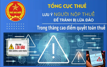 Lừa đảo cài phần mềm giả mạo cơ quan thuế