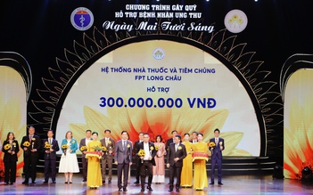 Lan tỏa yêu thương, viết tiếp hy vọng cho bệnh nhân ung thư hoàn cảnh khó khăn