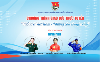 Giao lưu với những người trẻ cống hiến thanh xuân cho cộng đồng