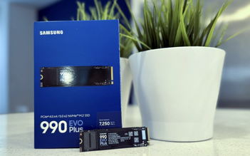 Ổ cứng SSD gắn trong Samsung 990 EVO Plus mở bán tại Việt Nam