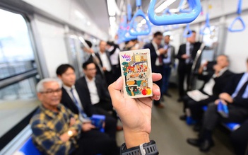 30.000 thẻ Master Card không định danh VikkiGO miễn phí đi metro tại TP.HCM