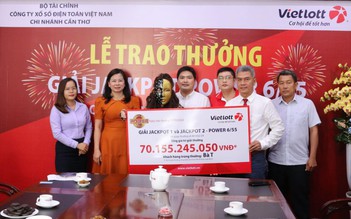 Jackpot ngưỡng 130 tỉ đồng chờ người may mắn đêm giáng sinh