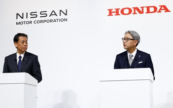 Honda, Nissan thông báo sáp nhập 