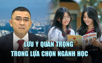 Lưu ý quan trọng trong lựa chọn ngành học