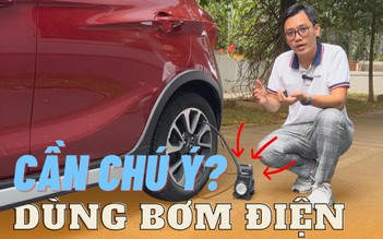 4 lưu ý quan trọng khi dùng bơm điện