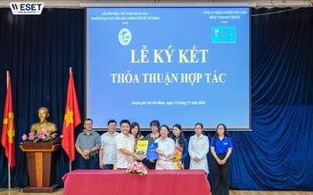 WESET hợp tác phát triển tiếng Anh cho sinh viên Trường ĐH Văn hóa TP.HCM