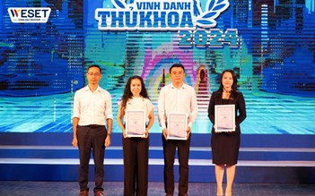 WESET English Center đồng hành cùng chương trình ‘Vinh danh thủ khoa’ năm 2024 