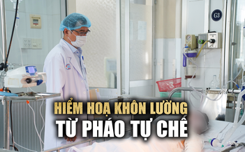 Cảnh báo hiểm họa tai nạn pháo tự chế, đến hẹn lại lên