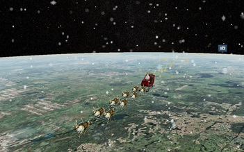 UAV bí ẩn tại Mỹ ‘không gây trở ngại cho ông già Noel’