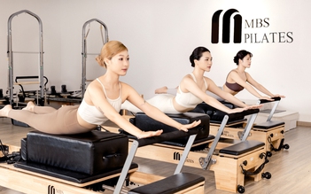 Tăng cường sức khỏe toàn diện nhờ tập Pilates