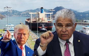 Panama bác lời ông Trump: Không có lính Trung Quốc ở kênh đào