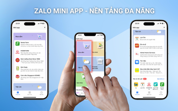 Zalo Mini App - tiện cho người dùng, lợi cho doanh nghiệp