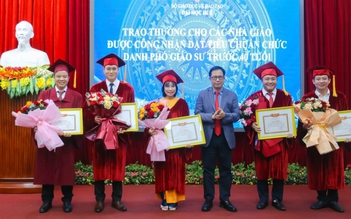 Đại học Huế có 5 tân phó giáo sư dưới 40 tuổi