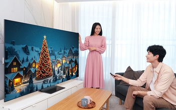 Samsung đột phá với tính năng hình nền tạo sinh trên AI TV