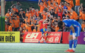 Hậu Lộc FC bảo vệ thành công ngôi vô địch THF-11