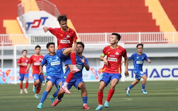 Trường ĐH Công nghệ Sài Gòn 1-0 Trường ĐH Mở TP.HCM: Tân binh giành 3 điểm đầu tiên