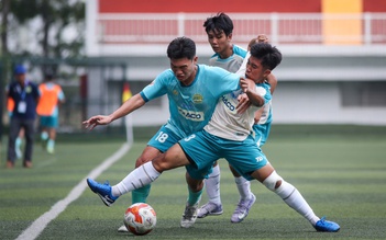 Trường ĐH Nông lâm TP.HCM 4-0 Trường ĐH Sư phạm TP.HCM: Khẳng định bản lĩnh