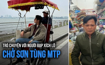 Ngày cuối năm, gặp 'chú Tuyên xích lô' chở Sơn Tùng M-TP: Cảm giác nổi tiếng sau một đêm là...