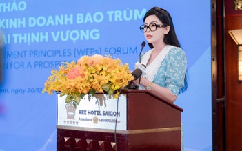 CEO Lê Hồng Thủy Tiên: Bình đẳng giới không chỉ là giá trị xã hội