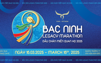 Giải Bắc Ninh Legacy Marathon - Dấu chân miền Quan họ 2025 hứa hẹn hấp dẫn