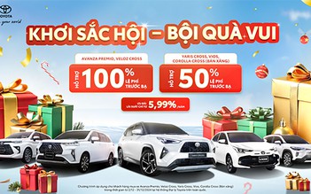 Toyota chốt sổ năm 2024 với loạt ưu đãi cực lớn