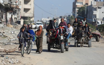 Chông gai tìm kiếm hòa bình ở Gaza