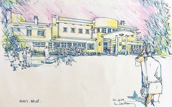 Biệt điện trang trí bằng da cọp của ông vua thiện xạ