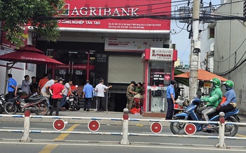 Nghi phạm đập trụ ATM ngân hàng ở Bình Tân khai gì?