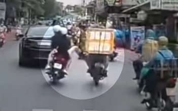 Phạt người đạp ngã xe máy 6,5 triệu đồng: Chưa đủ răn đe