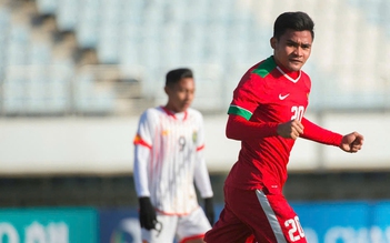 AFF Cup: Thắng Myanmar, nhưng Indonesia không mạnh