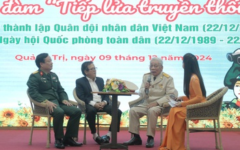 'Thế hệ trẻ chúng tôi luôn tự nguyện và sẵn sàng lên đường bảo vệ đất nước'