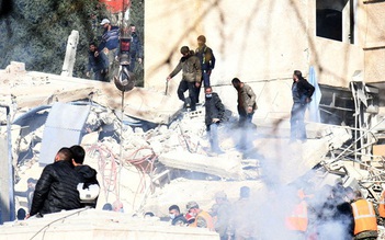 Sợ bị cuốn vào xung đột, Iran rút sĩ quan cấp cao ở Syria về nước?