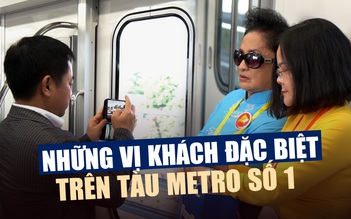 Việt kiều trải nghiệm metro số 1: 'Không nghĩ là mình đang ở TP.HCM'