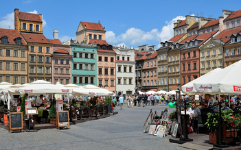 Kinh nghiệm du lịch Warsaw cổ kính ở Ba Lan với 5 điểm đến hấp dẫn
