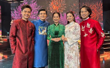Doãn Quốc Đam, Quang Sự hội ngộ Kiều Anh trong 'Gặp gỡ diễn viên truyền hình 2024'