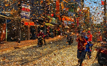 Thi ảnh Khát vọng năm rồng: Khoảnh khắc 'bùng nổ' ở phố người Hoa của tôi
