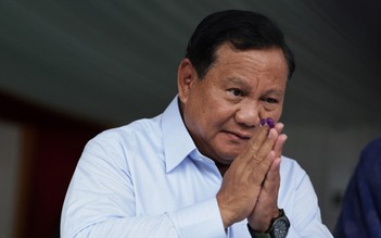 Ông Prabowo Subianto tuyên bố chiến thắng bầu cử Tổng thống Indonesia