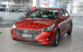 Nhiều xe gầm cao trình làng, Accent vẫn là ô tô Hyundai bán chạy nhất Việt Nam