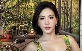 Cuộc sống Hoa hậu Thu Hoài sau khi ly hôn chồng doanh nhân