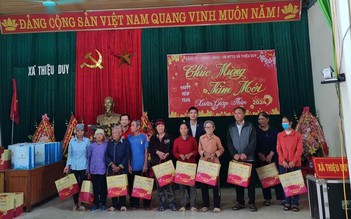 Vietlott sẻ chia niềm vui tết đến người dân có hoàn cảnh khó khăn trên toàn quốc 