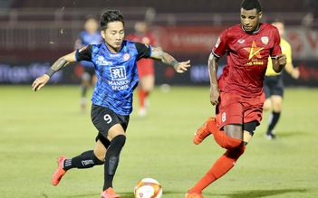 5 vòng cuối lượt đi V-League: CLB TP.HCM ‘cuộc đời nở hoa’ hay khựng lại giữa dòng?