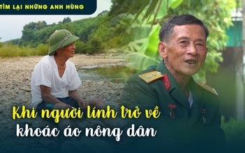 Tìm lại những anh hùng: Khi người lính trở về khoác áo nông dân