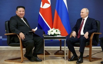 KCNA: Tổng thống Putin tặng xe hơi cho nhà lãnh đạo Kim Jong-un